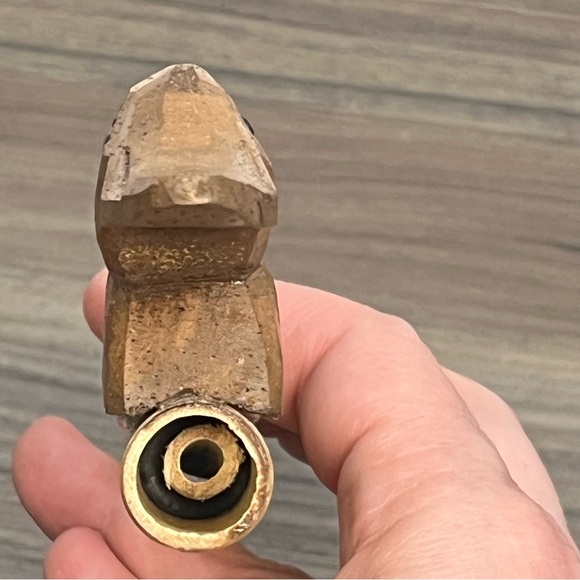 Wooden Duck Carved Bamboo Whistle Makes Duck Noise - Picture 11 of 16